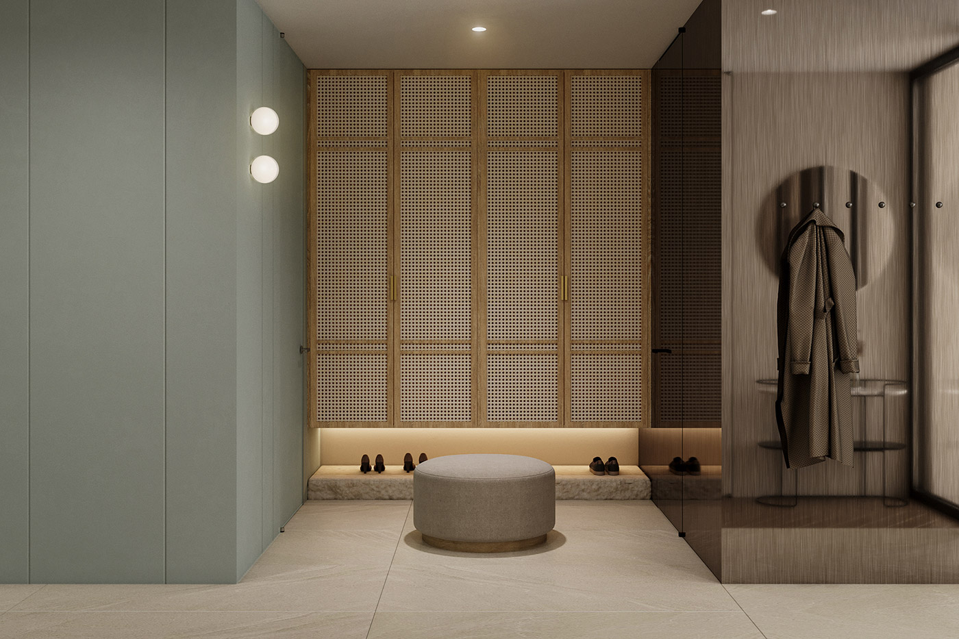 Zen Feel - Family Home Interior Design, Prostornina